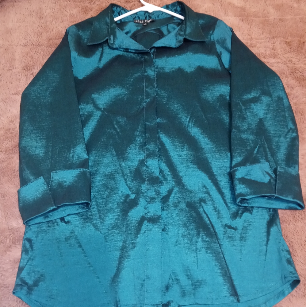 Beautiful Boho Chic Button down shirt